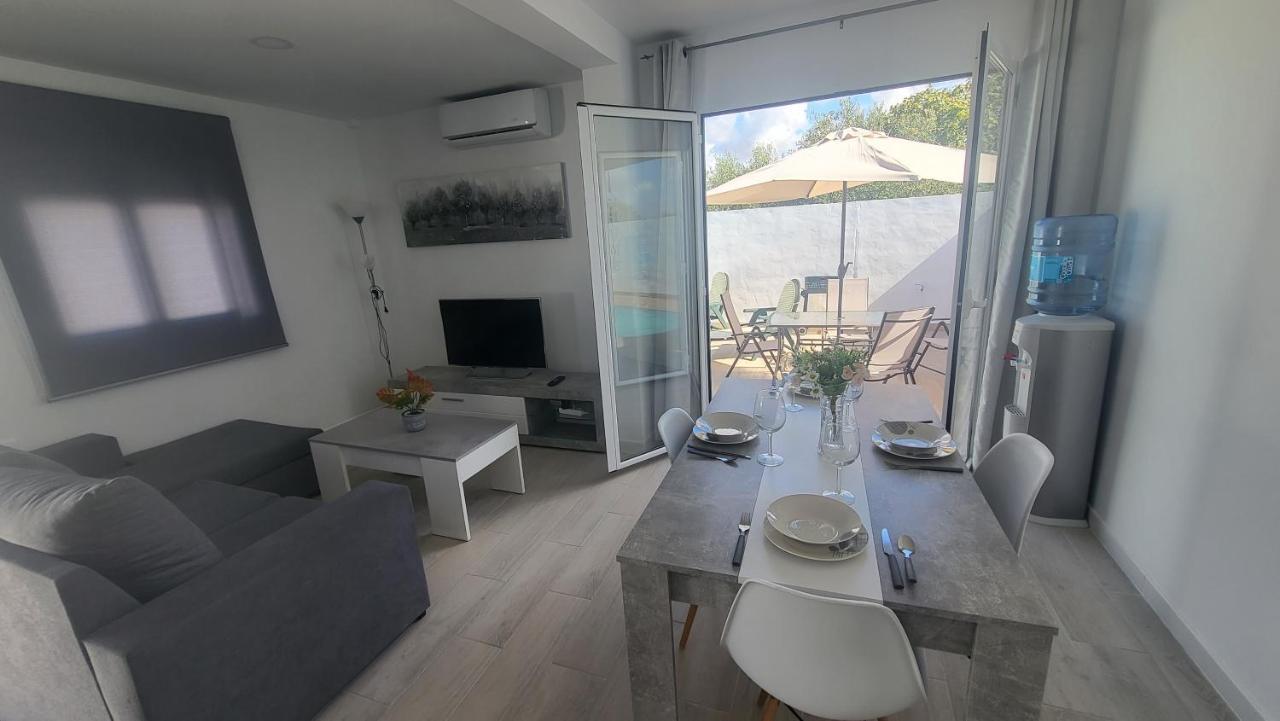 Villa Romadian Chiclana de la Frontera Esterno foto