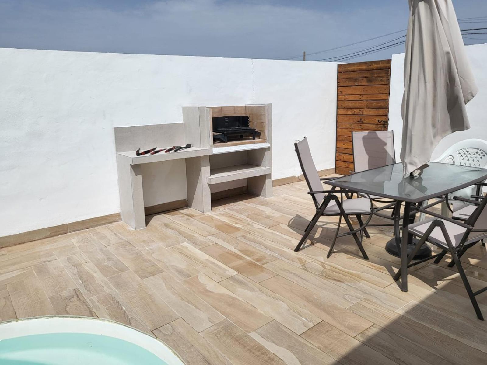 Villa Romadian Chiclana de la Frontera Esterno foto