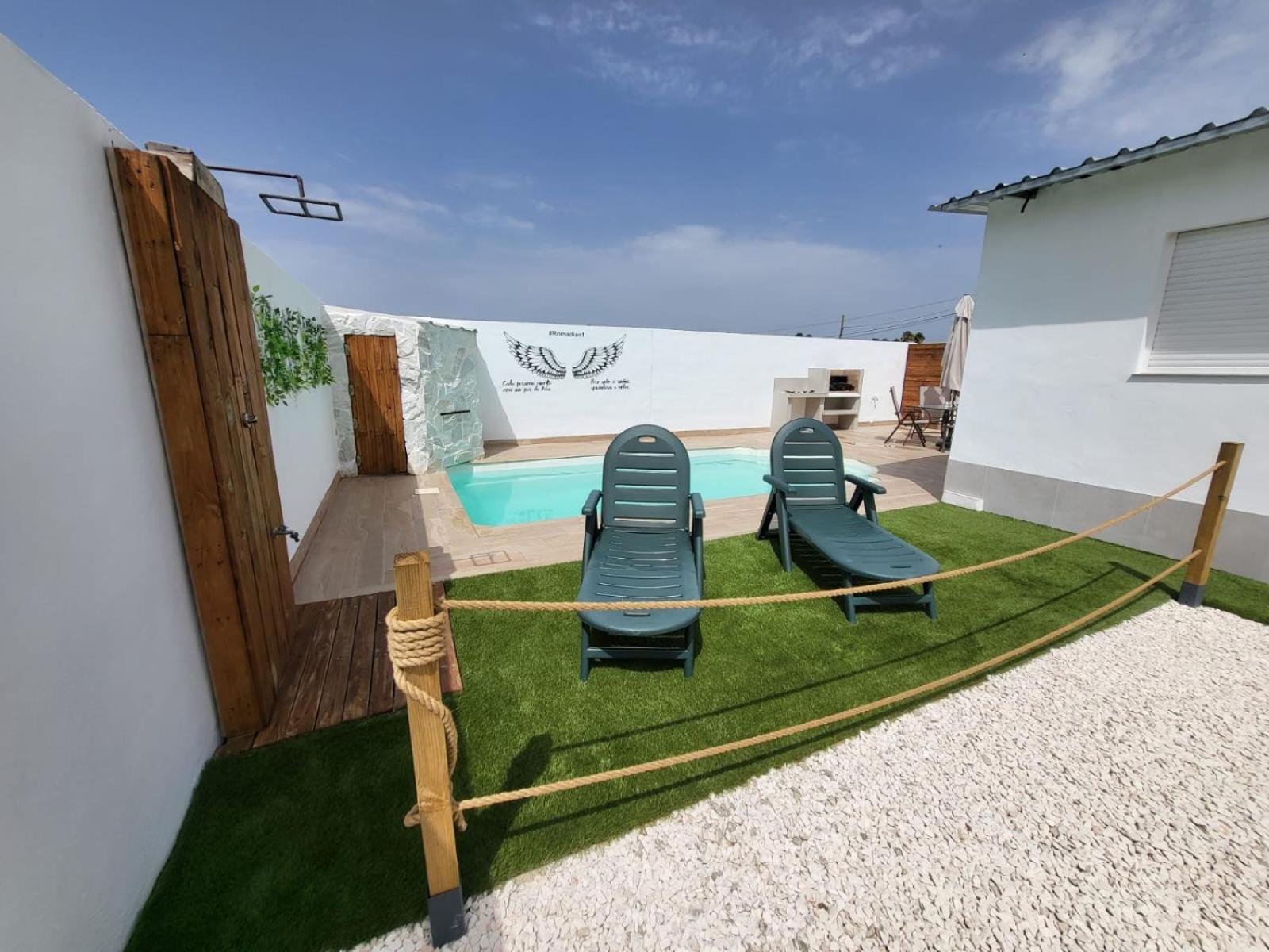 Villa Romadian Chiclana de la Frontera Esterno foto