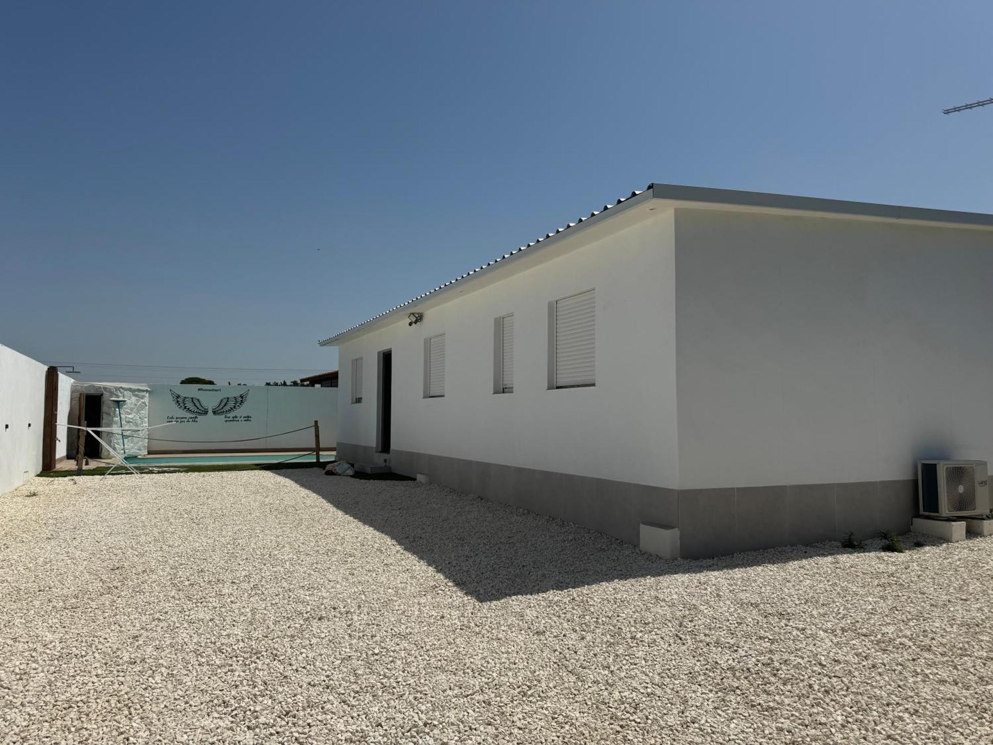 Villa Romadian Chiclana de la Frontera Esterno foto